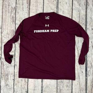 Fordham Prep Athletic Under Armour Heatgear Mens New York High School Shirt